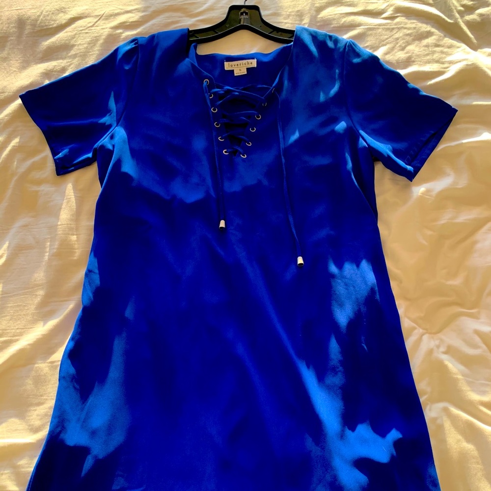 Loverriche baby doll dress. Size large. Like new.